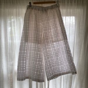 Erika Cavallini Wide Leg Pants Semi Couture